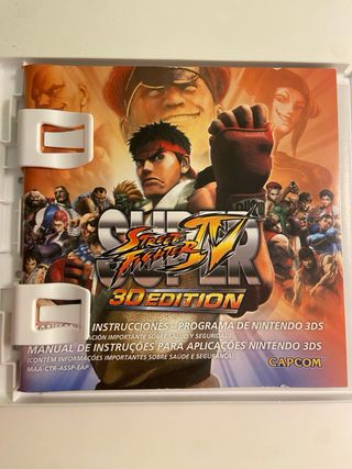 Super Street Fighter IV 3D Edition - Nintendo 3DS