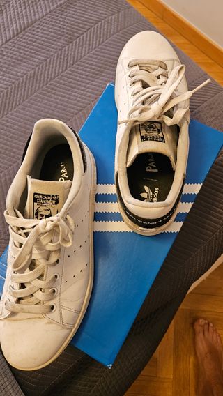 Adidas Stan Smith Parley - Blancas