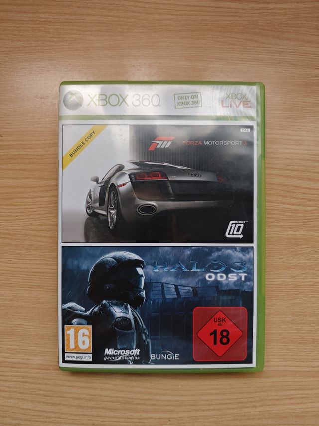 Bundle Forza Motorsport 3 & Halo 3 ODST