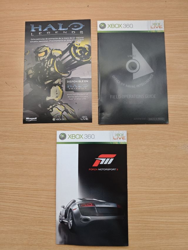 Bundle Forza Motorsport 3 & Halo 3 ODST