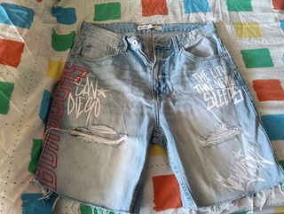 vaqueros cortos customizados