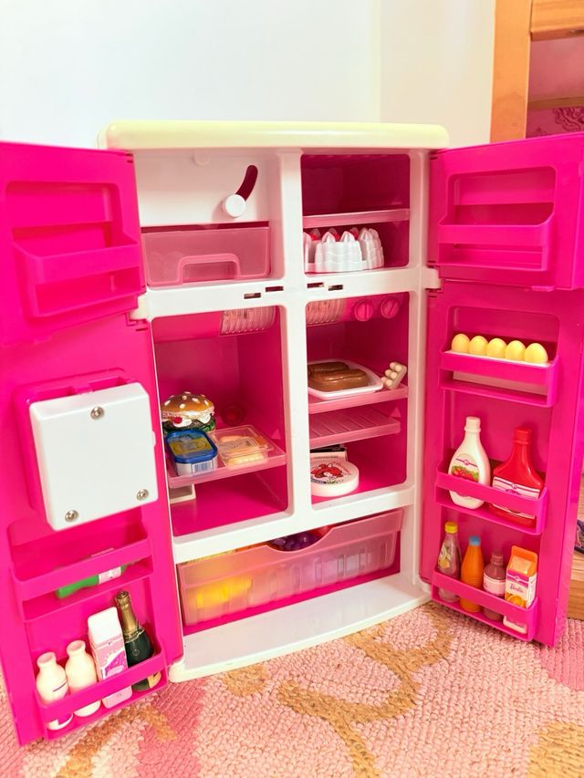 Casa de Bonecas KidKraft - Rosa e Lilás
