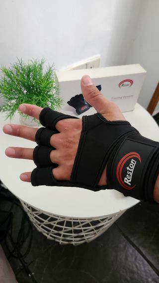 Guantes para gimnasio, crossfit – varios colores