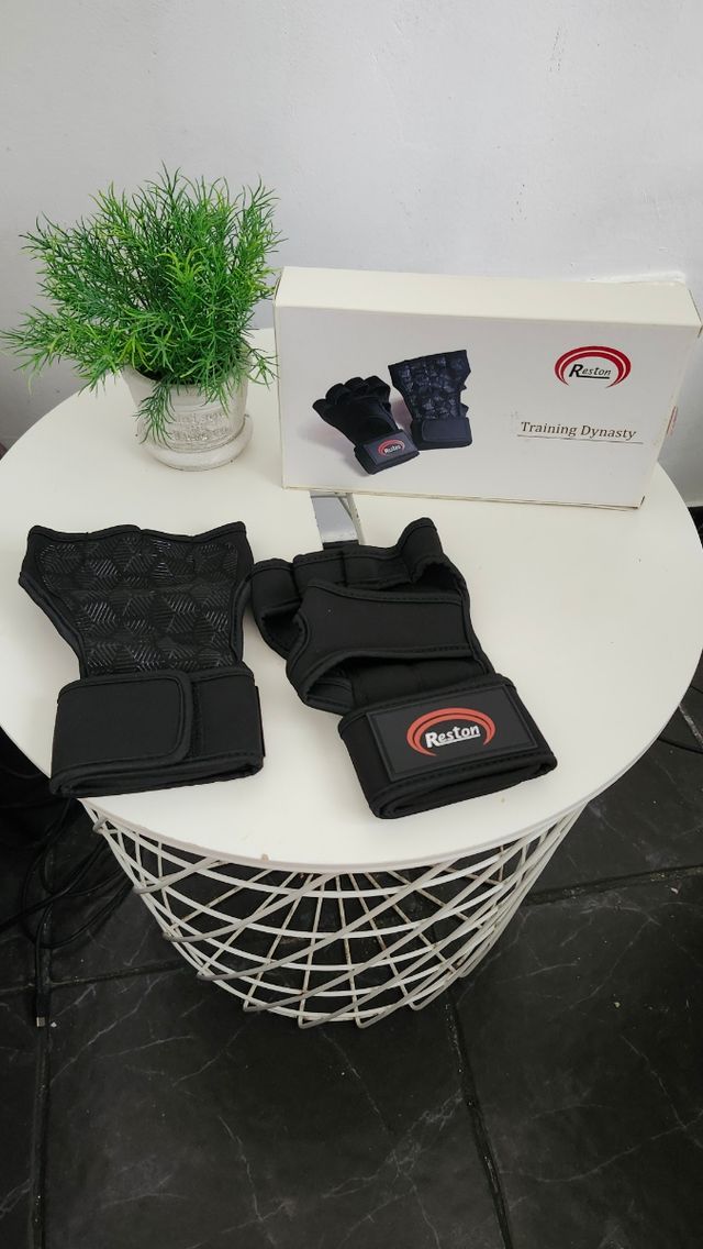 Guantes para gimnasio, crossfit – varios colores