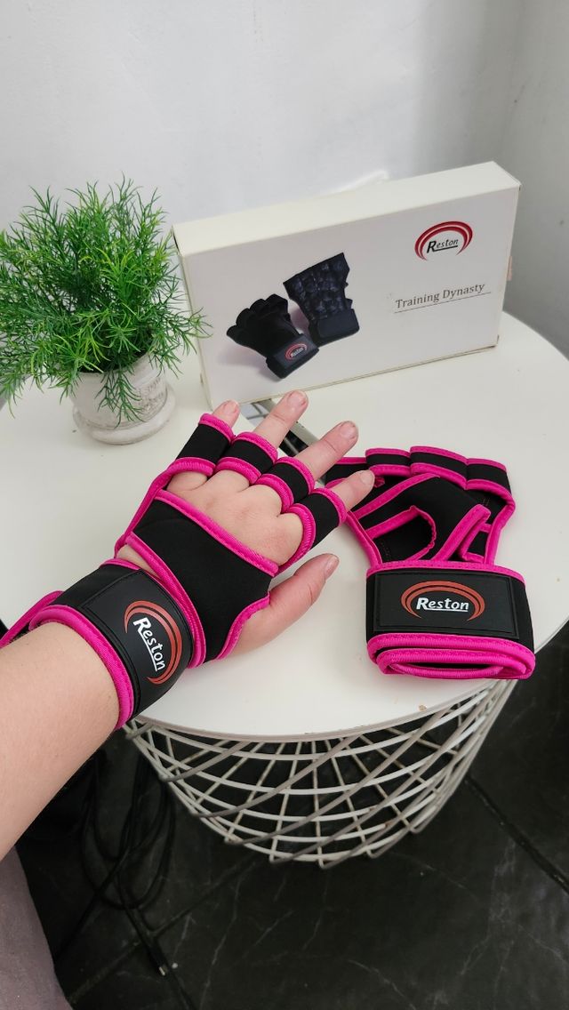Guantes para gimnasio, crossfit – varios colores