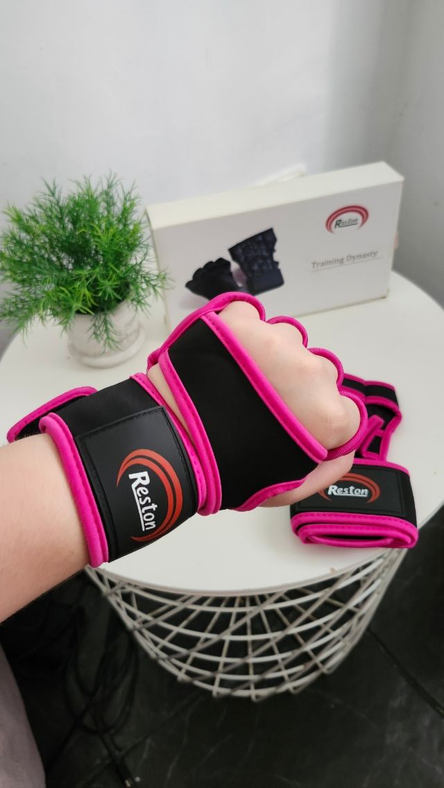 Guantes para gimnasio, crossfit – varios colores