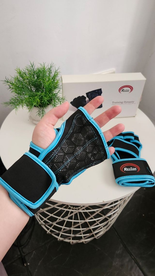 Guantes para gimnasio, crossfit – varios colores