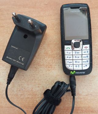 Nokia 2610 - Teléfono móvil negro