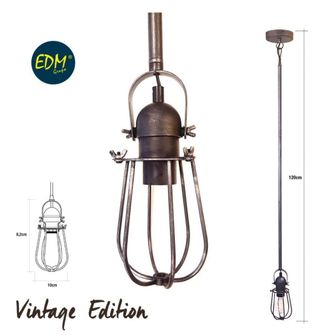 Lámpara colgante vintage