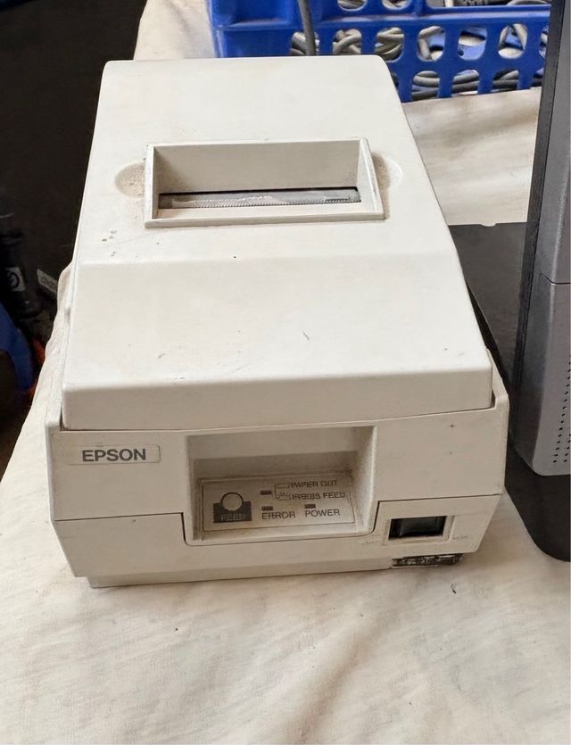 TPV Epson con impresora térmica