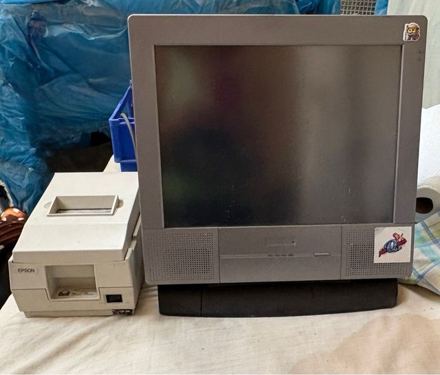 TPV Epson con impresora térmica