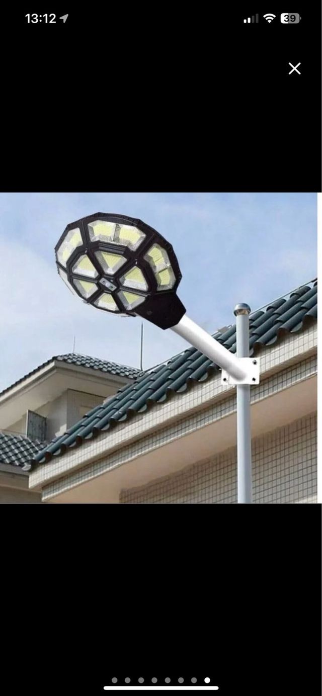 Lampione Solare ROYAL 1500W