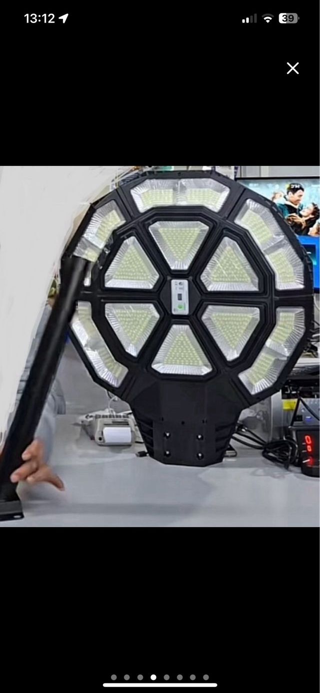 Lampione Solare ROYAL 1500W