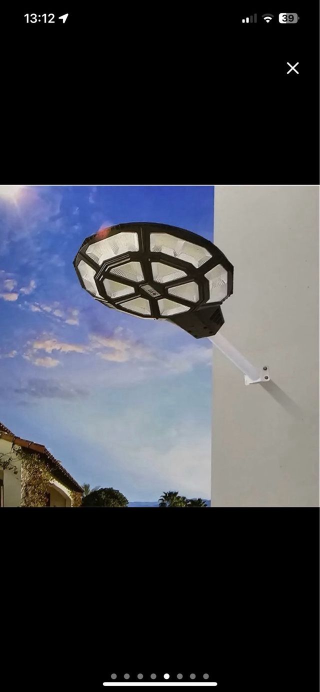 Lampione Solare ROYAL 1500W