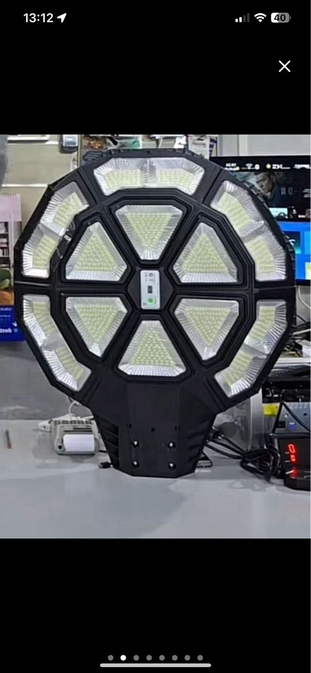 Lampione Solare ROYAL 1500W