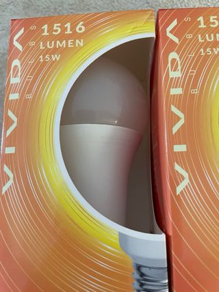Lampadine LED VIVID 1516 lumen - 2pz