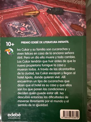La crónica de Ivo Cukar: Premio EDEBÉ de Litera...