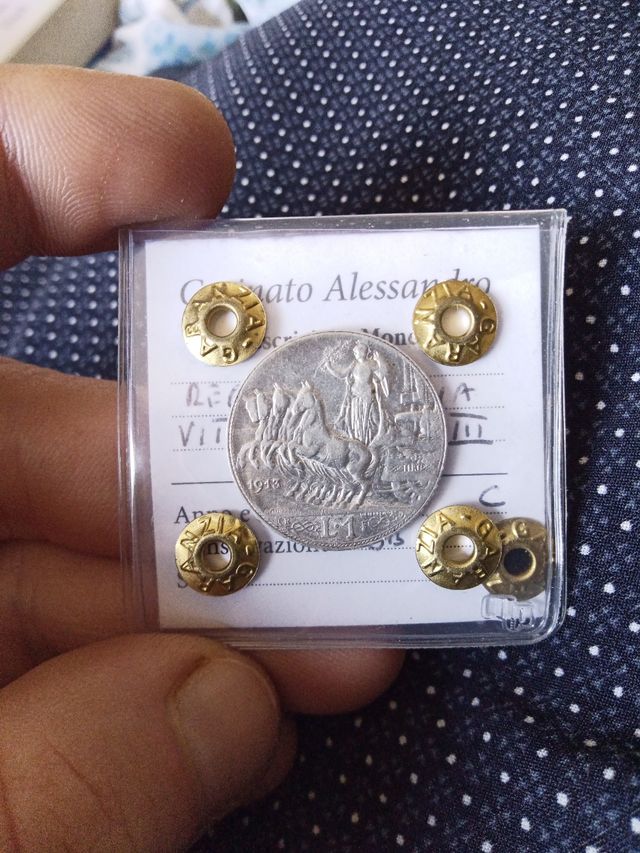 1 Lira 1913 Regno d'Italia