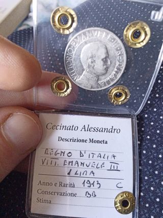 1 Lira 1913 Regno d'Italia