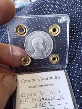 1 Lira 1913 Regno d'Italia