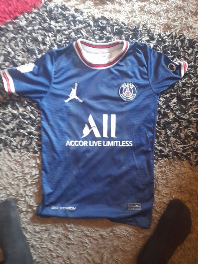 Camiseta PSG Messi - Talla Niño