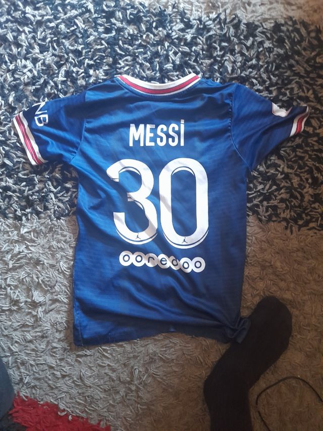 Camiseta PSG Messi - Talla Niño