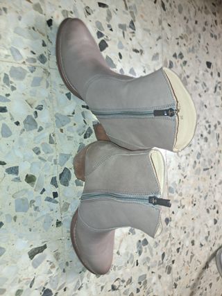 Botines Neosens Marrón