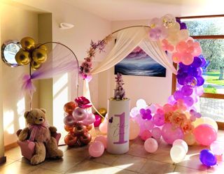 ALQUILER ARCOS • CILINDROS • DECORACIÓN VARIADA