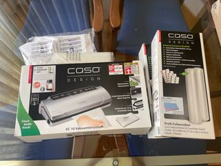 Sistema Envasado al Vacío Caso VC10