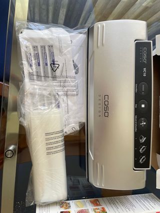 Sistema Envasado al Vacío Caso VC10