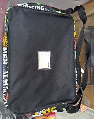Bandolera El Niño Surf - Negra, Roja, Verde
