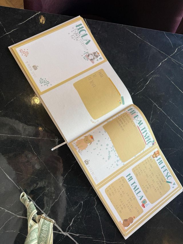 Diario embarazo bebé - recuerdos