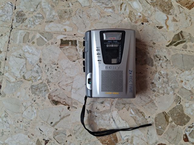 Sony TCM-50DV Registratore Cassette