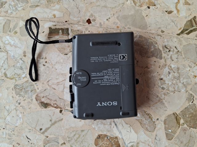 Sony TCM-50DV Registratore Cassette