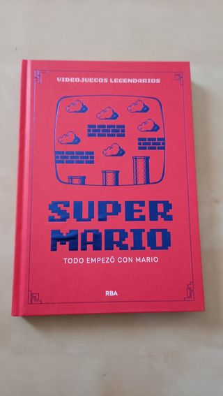 Libro Super Mario Bros. Nintendo
