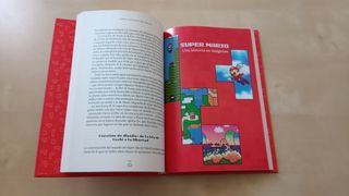 Libro Super Mario Bros. Nintendo