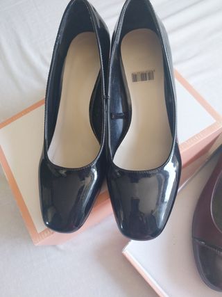 Zapatos de tacón (2 pares)