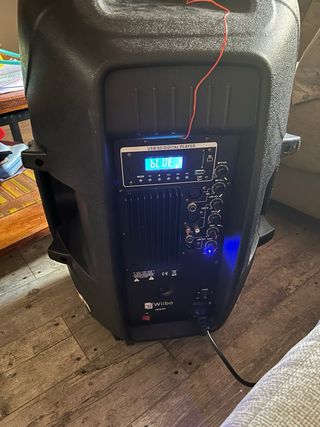 Altavoz 15" autoamplificado