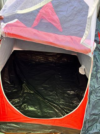 Tienda camping 2 personas un solo uso