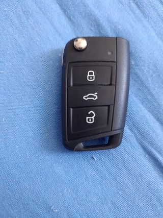 Llave coche VW Seat Audi Skoda 