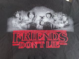 Camiseta Stranger Things TYS