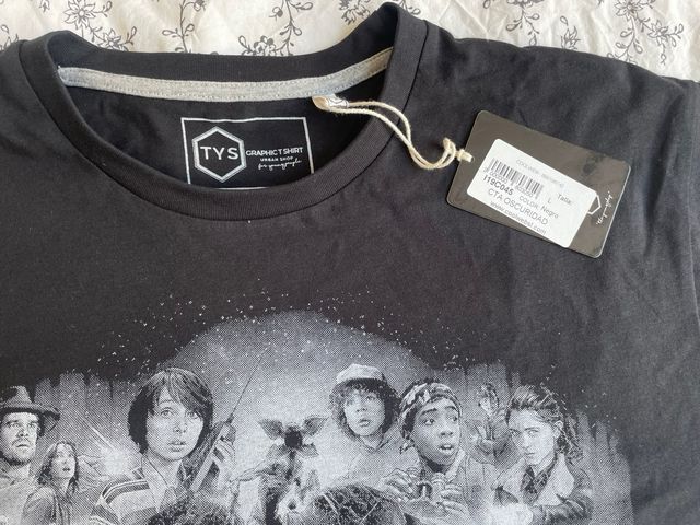 Camiseta Stranger Things TYS