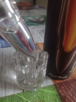 Bicchieri shot esplosivi vetro