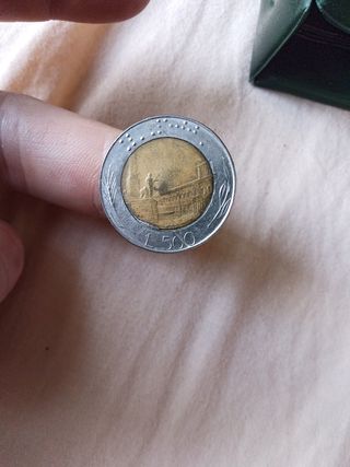 500 Lire Italia 1988 - Conio difettoso