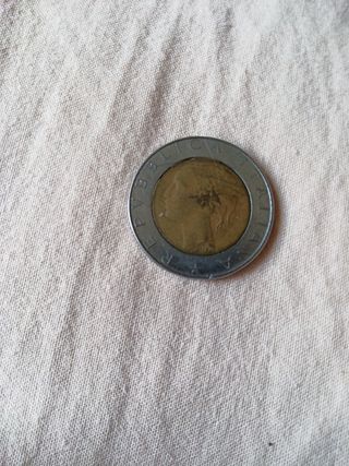 500 Lire Italia 1988 - Conio difettoso
