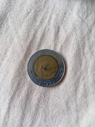 500 Lire Italia 1988 - Conio difettoso