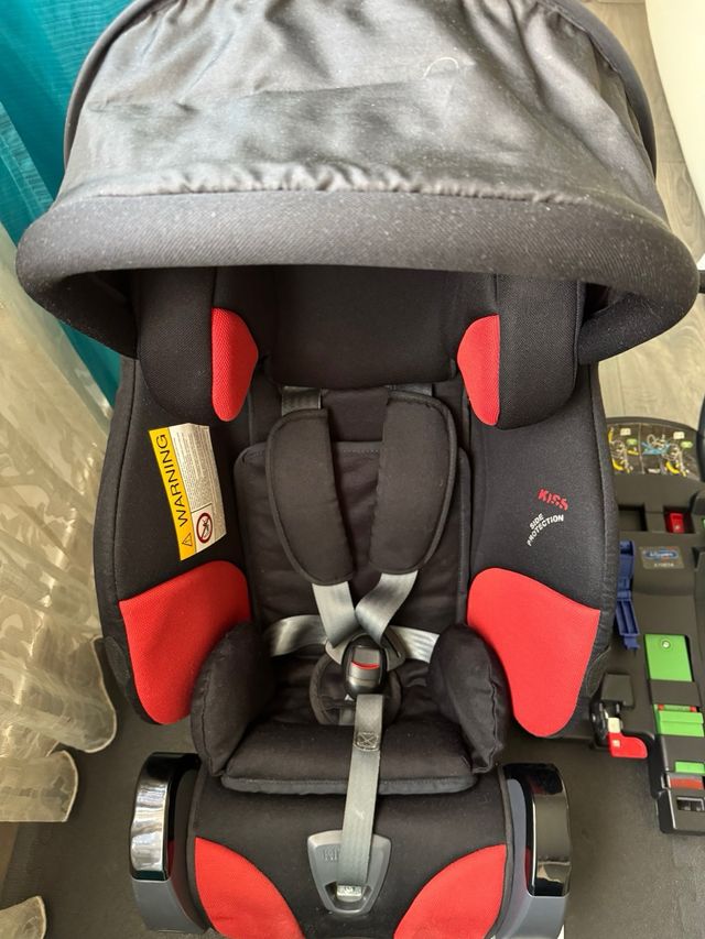 Silla coche Contramarcha bebe / niño Klippan triof