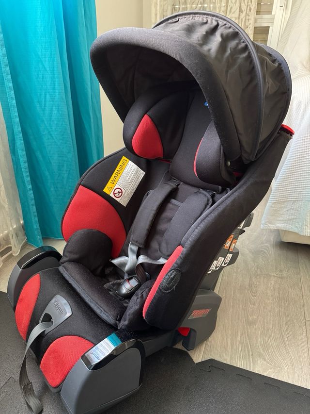 Silla coche Contramarcha bebe / niño Klippan triof