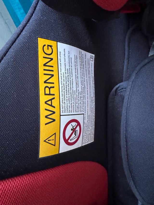 Silla coche Contramarcha bebe / niño Klippan triof