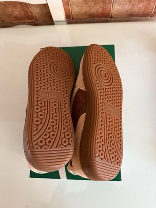 Puma Palermo Beige/Marrón - Talla 41